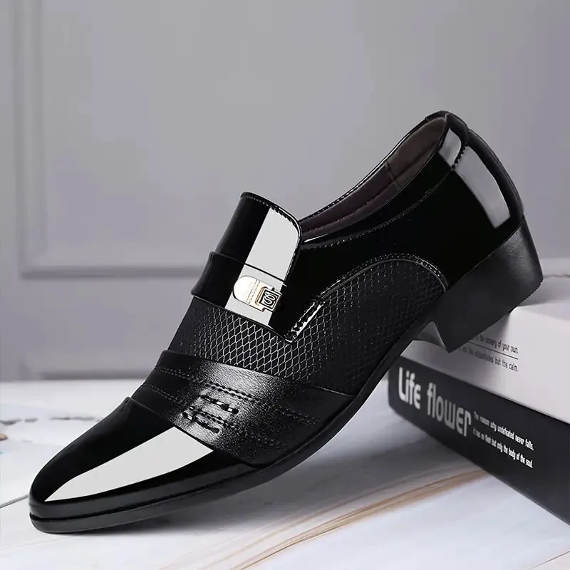 ⚫ Signature Black Shining Shoes™ 🥾 | FLAT 45%🔥