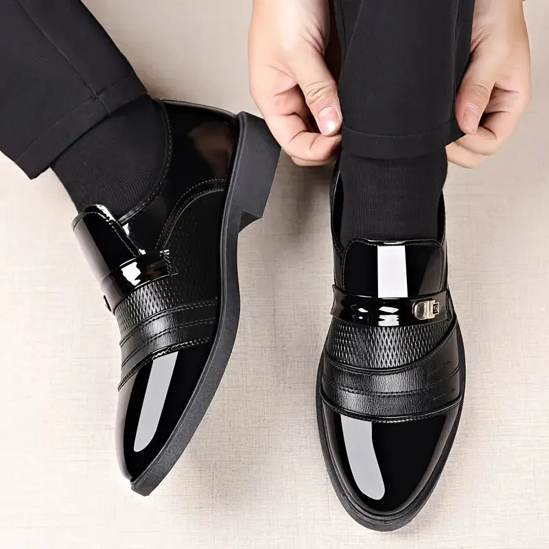 ⚫ Signature Black Shining Shoes™ 🥾 | FLAT 45%🔥