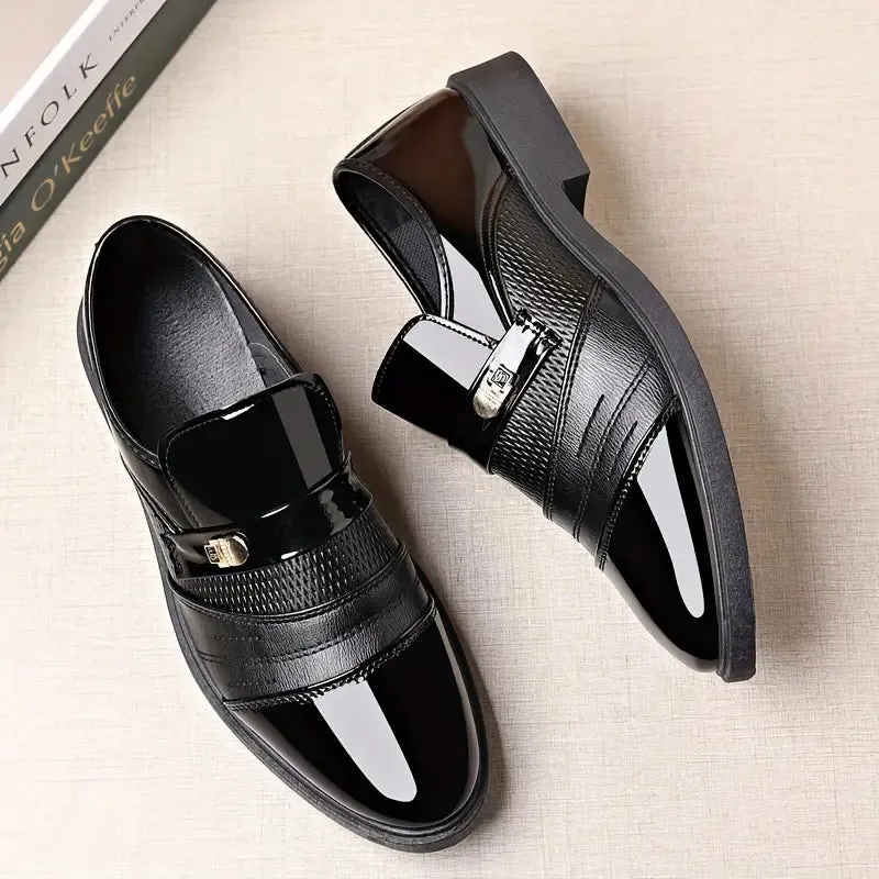 ⚫ Signature Black Shining Shoes™ 🥾 | FLAT 45%🔥