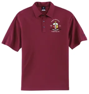 1911 Coat of Arms Nike Dri-FIT Polo - Kappa Alpha Psi