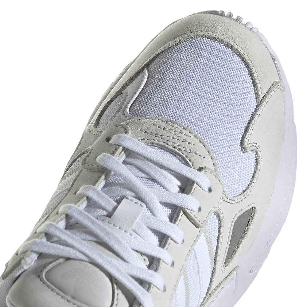 adidas Womens Falcon - White / Grey