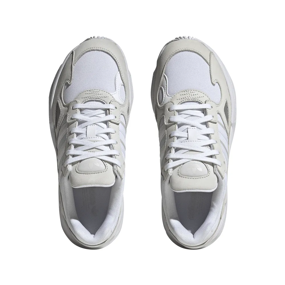 adidas Womens Falcon - White / Grey