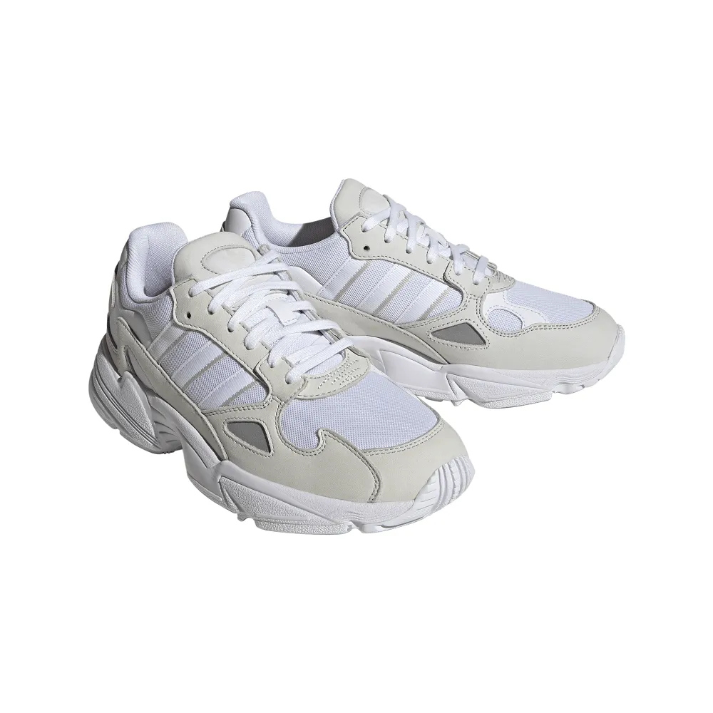adidas Womens Falcon - White / Grey