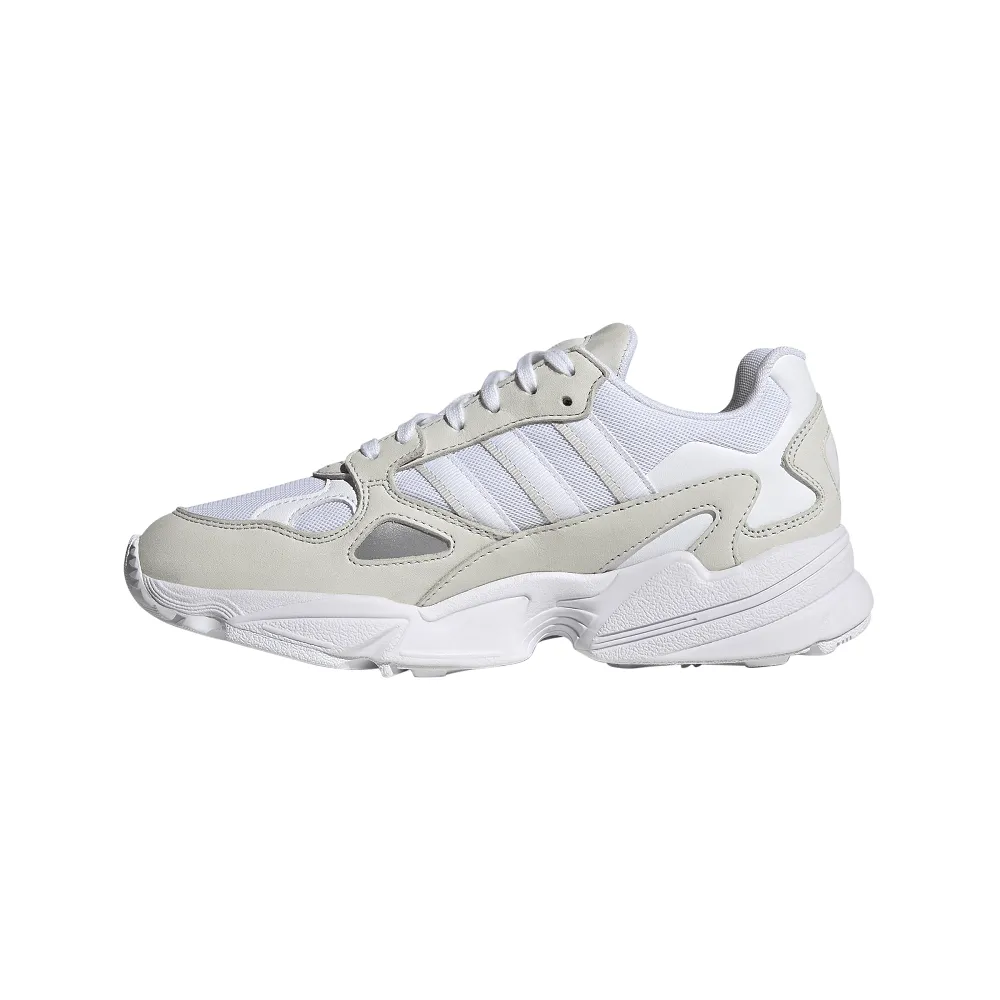 adidas Womens Falcon - White / Grey