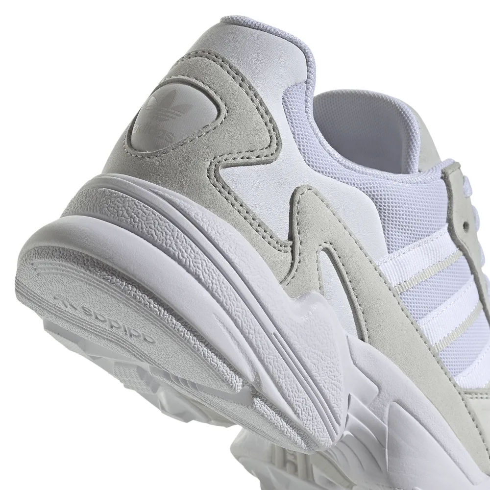 adidas Womens Falcon - White / Grey