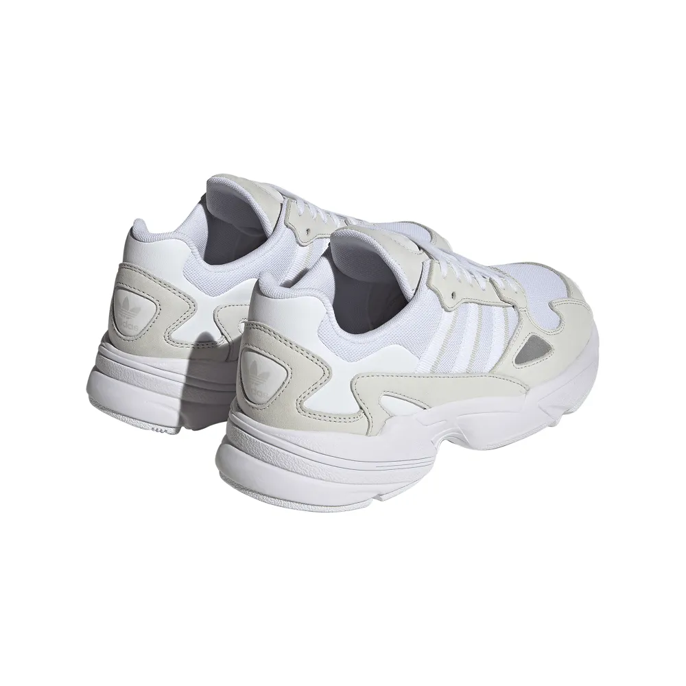adidas Womens Falcon - White / Grey