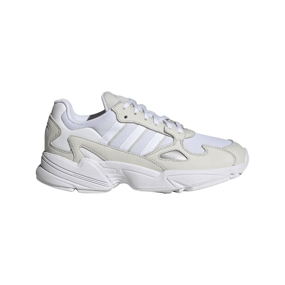 adidas Womens Falcon - White / Grey