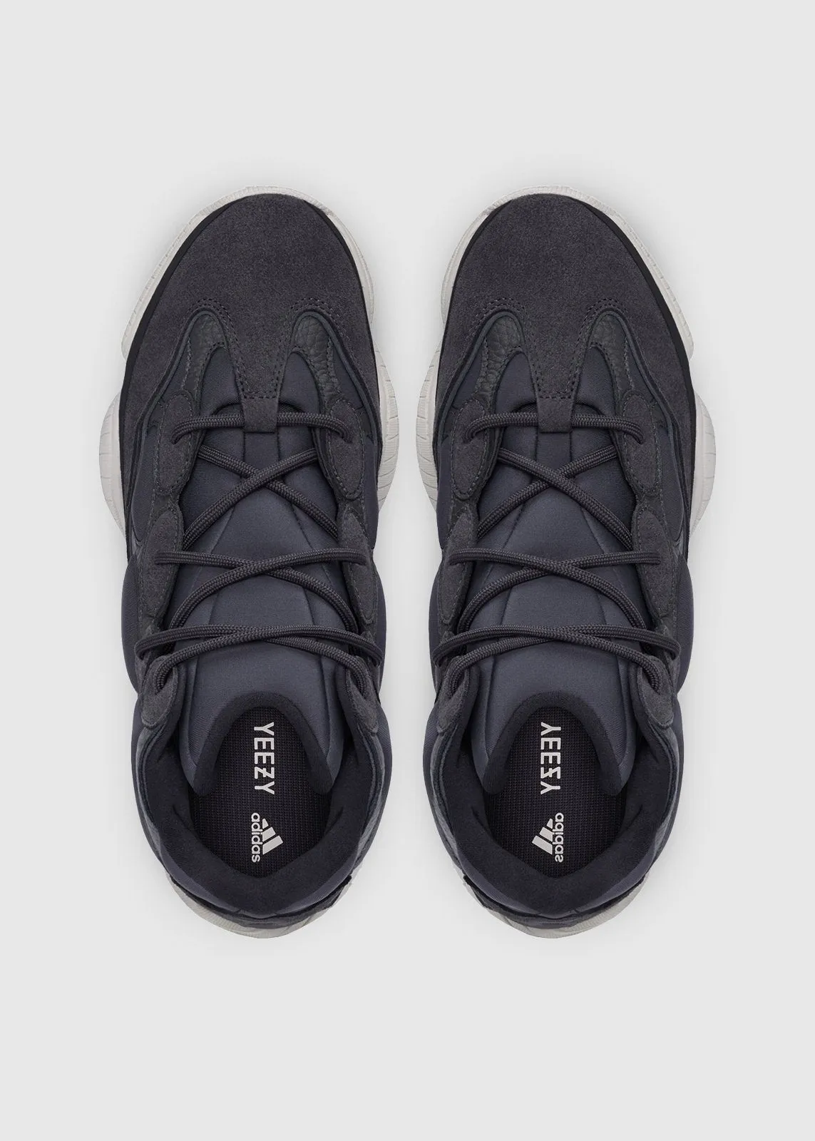 ADIDAS: YEEZY 500 HIGH "SLATE" [SLATE]
