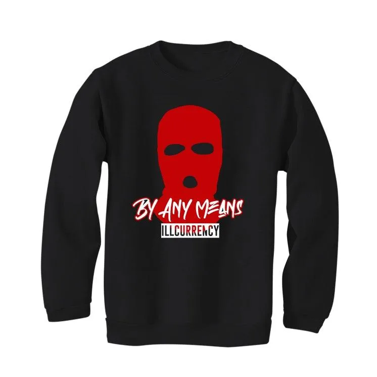 Air Jordan 1 “Bred Patent” Black T-Shirt (By Any Means)