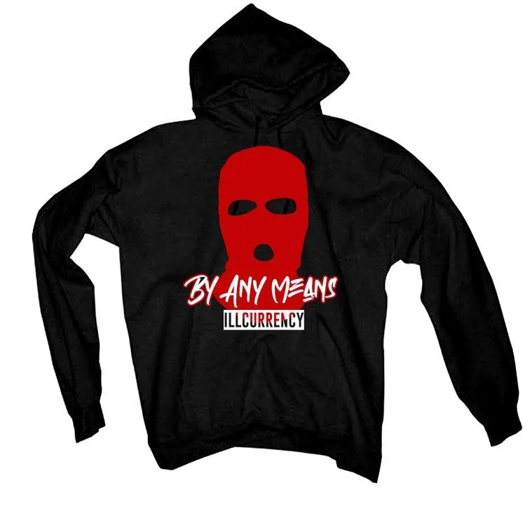 Air Jordan 1 “Bred Patent” Black T-Shirt (By Any Means)