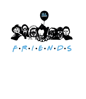 Air Jordan 11 Legend Blue White T-Shirt (Friends)| illcurrency