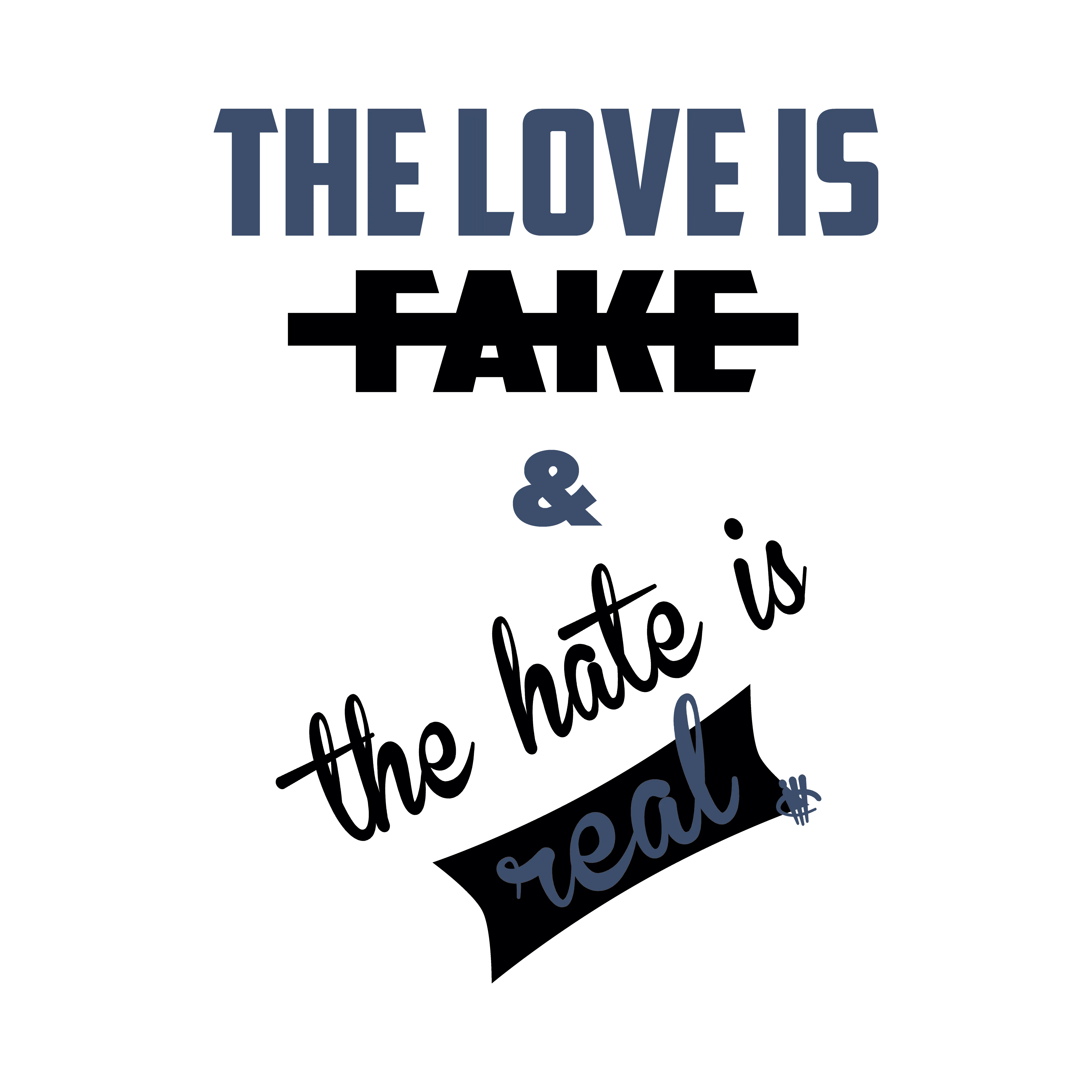 Air Jordan 11 Low Diffused Blue White T-Shirt (Love is Fake)| illcurrency