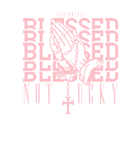 Air Jordan 11 Low WMNS Legend Pink White T-Shirt (Blessed not lucky)| illcurrency