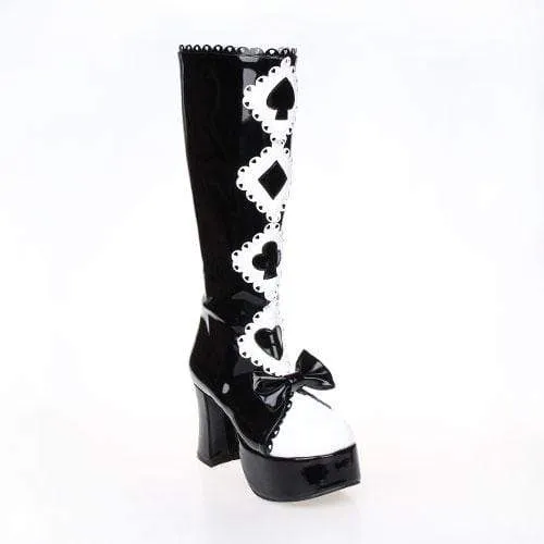 Alice In Wonderland Boots
