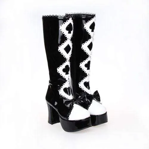 Alice In Wonderland Boots