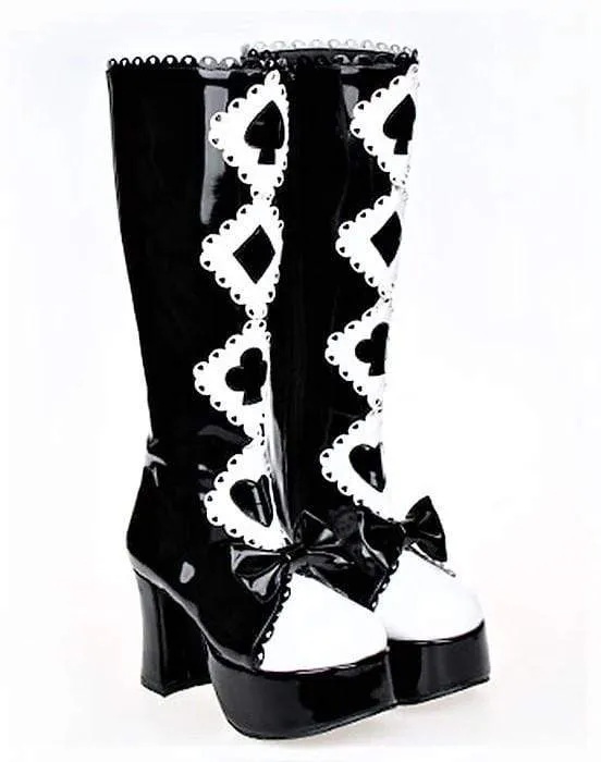 Alice In Wonderland Boots