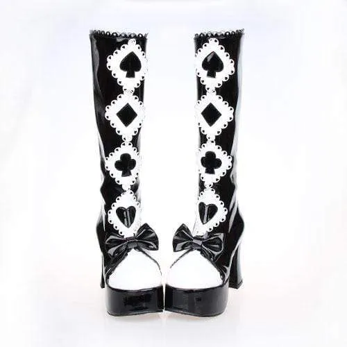 Alice In Wonderland Boots