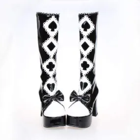 Alice In Wonderland Boots