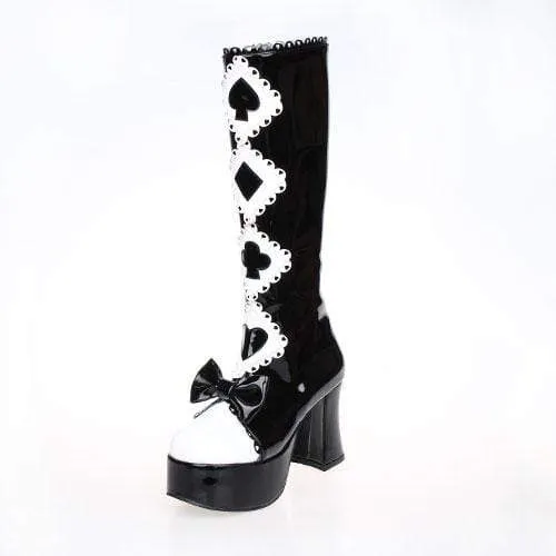 Alice In Wonderland Boots