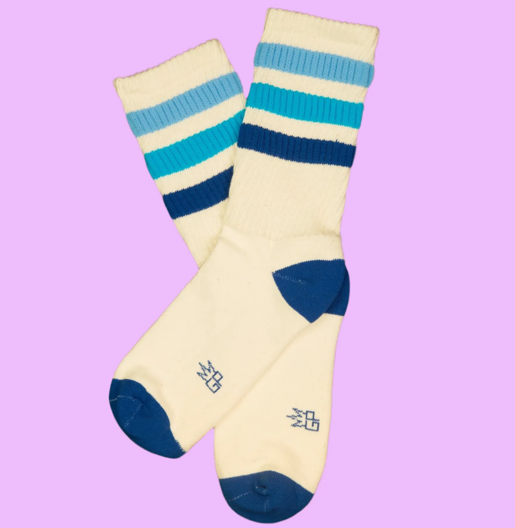 Alice Retro Crew Socks