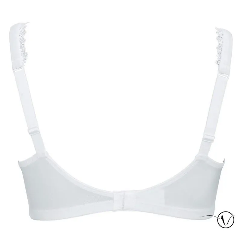 Anita Care Stella Wire Free Moulded Cup Mastectomy Bra - White 5715X