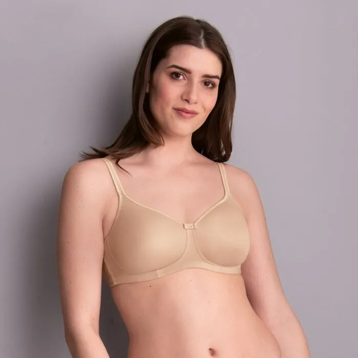 Anita Care Tonya Wire Free Moulded Cup Mastectomy Bra - Sand 5706X