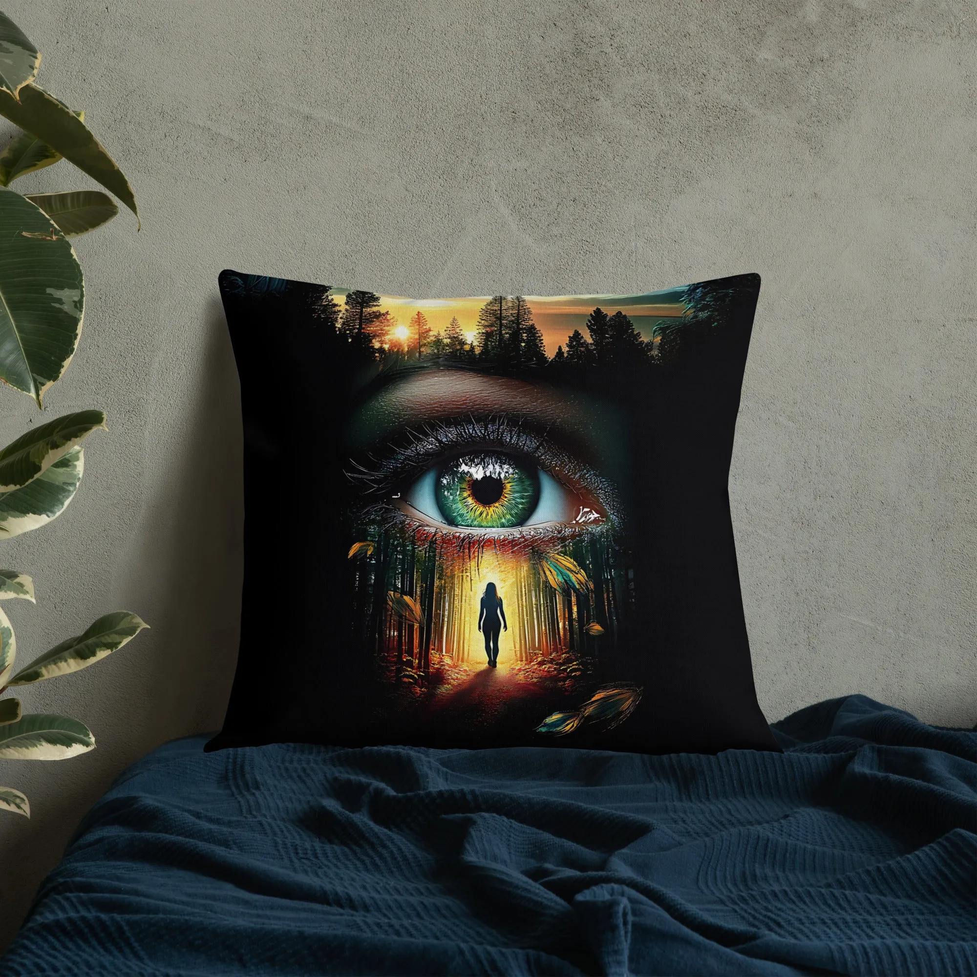 Awakened Inner Journey Premium Pillow