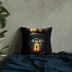 Awakened Inner Journey Premium Pillow