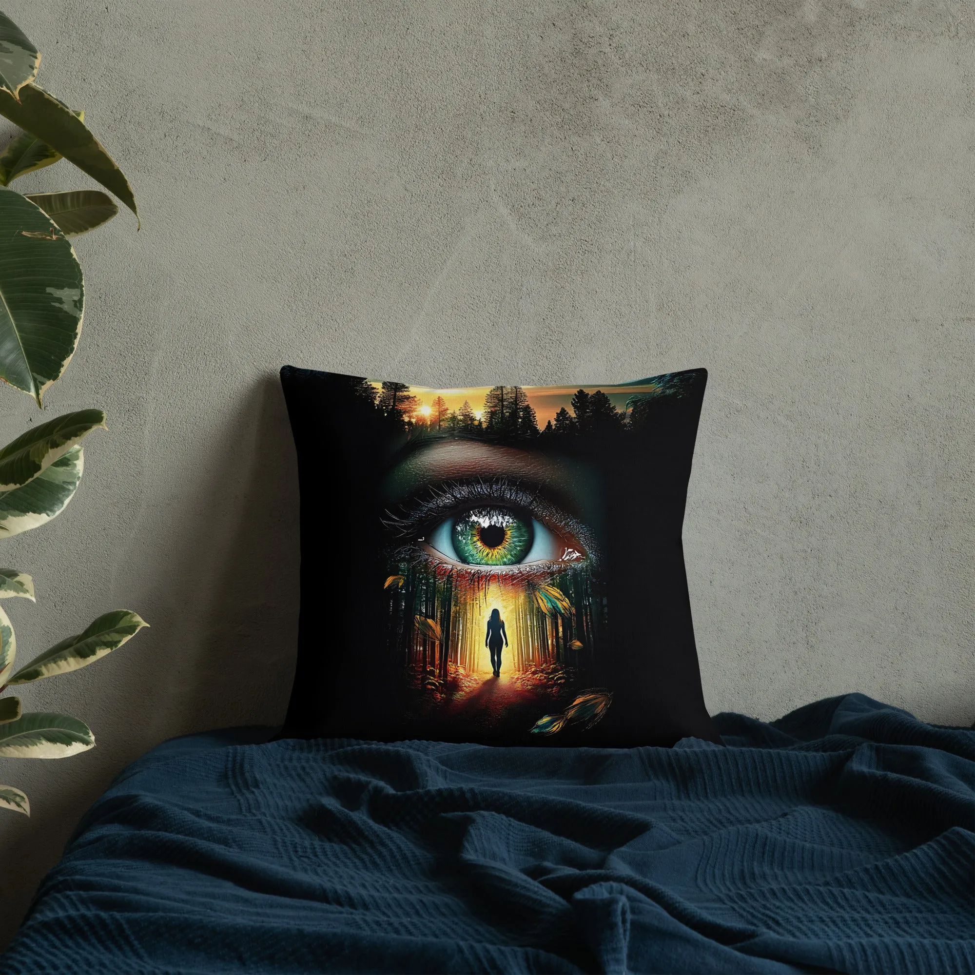 Awakened Inner Journey Premium Pillow