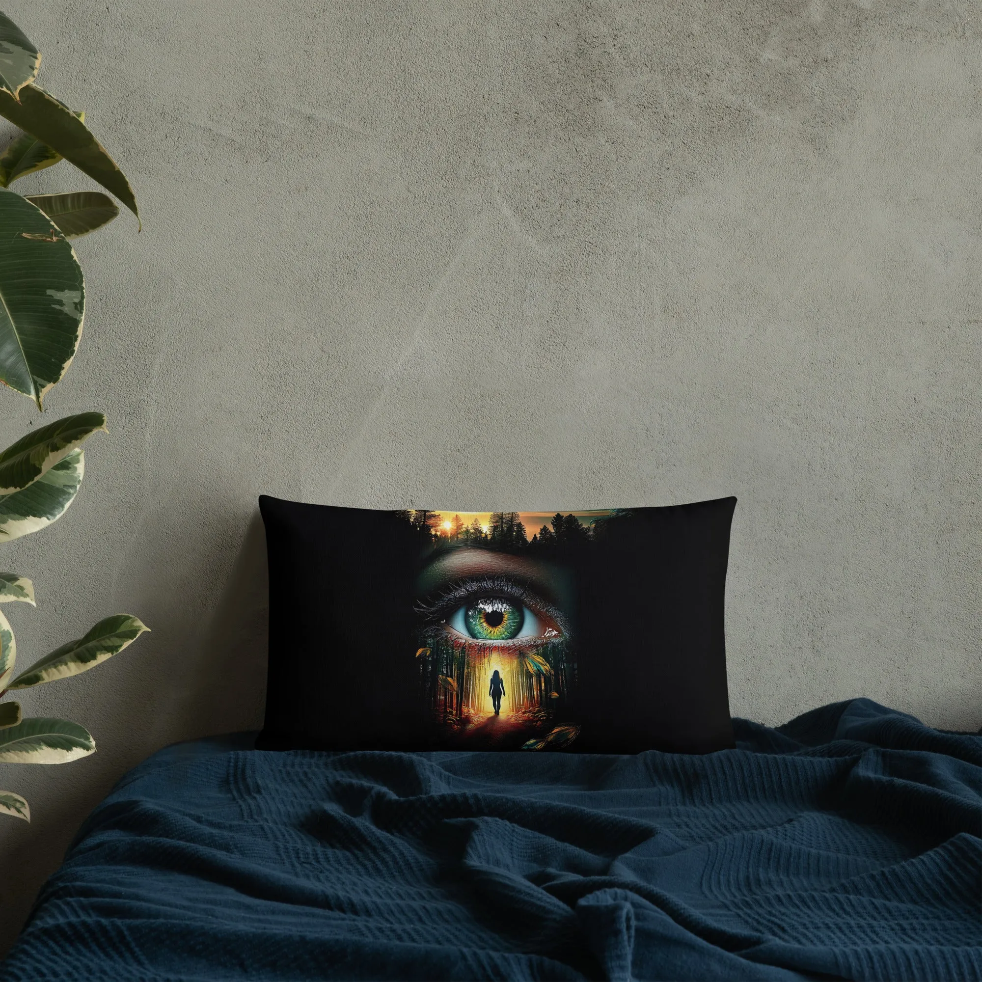 Awakened Inner Journey Premium Pillow