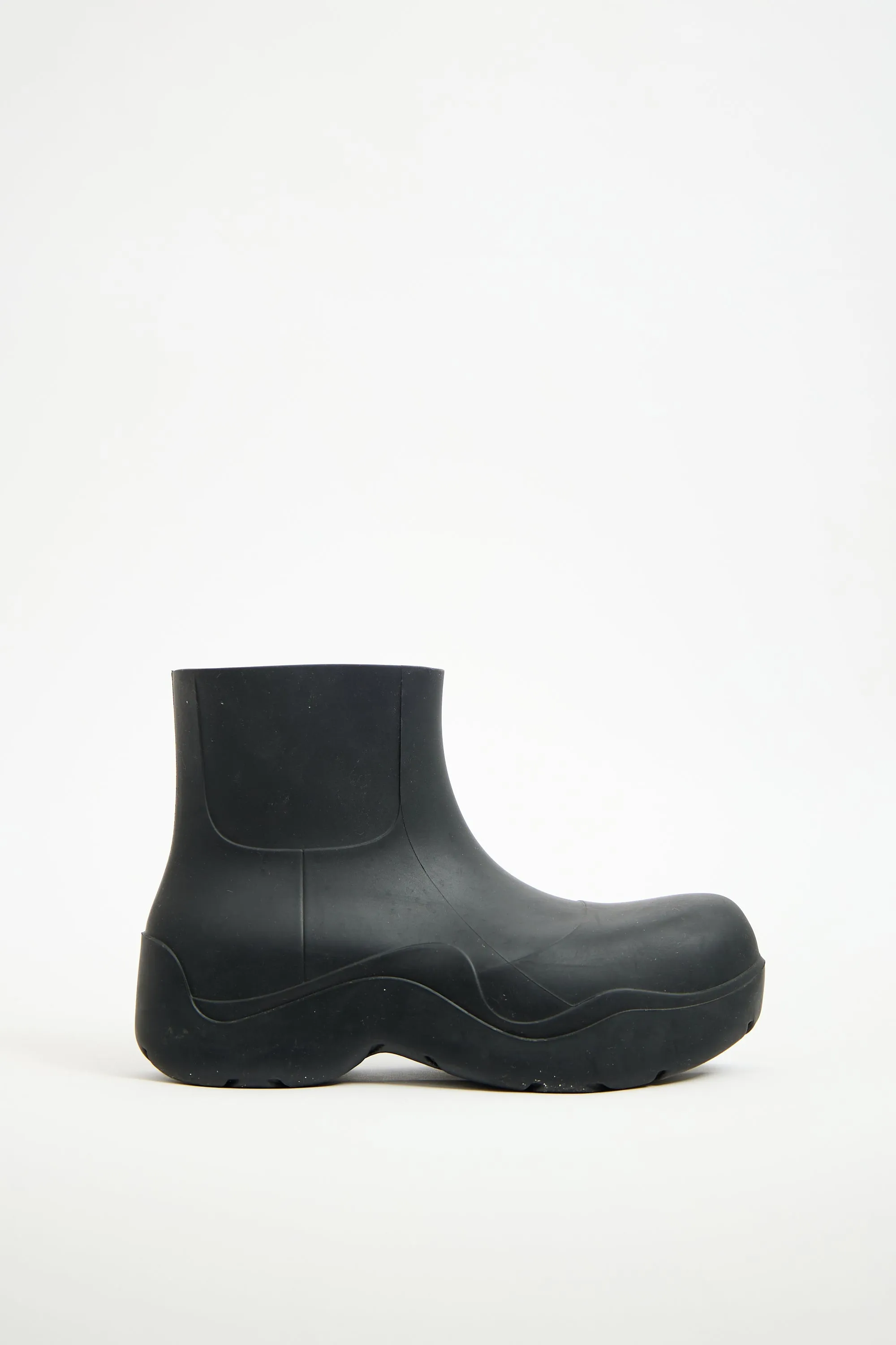 Black Rubber Puddle Boot