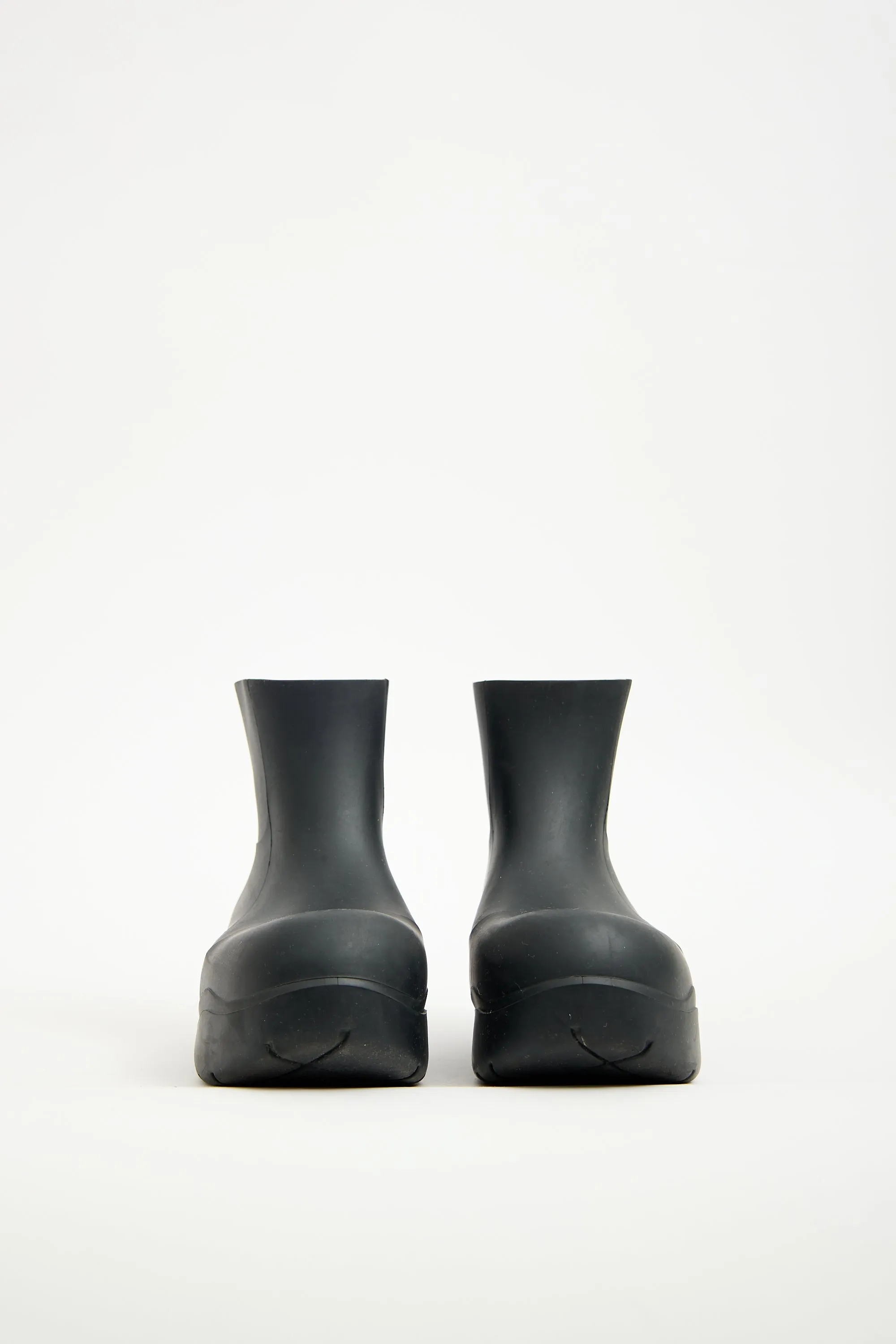 Black Rubber Puddle Boot
