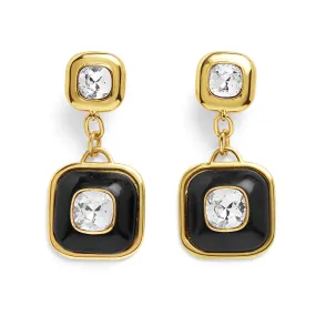 Chunky Crystal Earrings