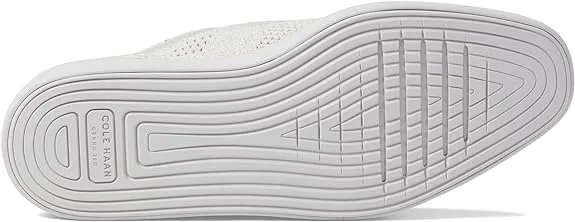 Cole Haan Original Grand Platform Stitchlite Optic White/Silver Knit Sneakers