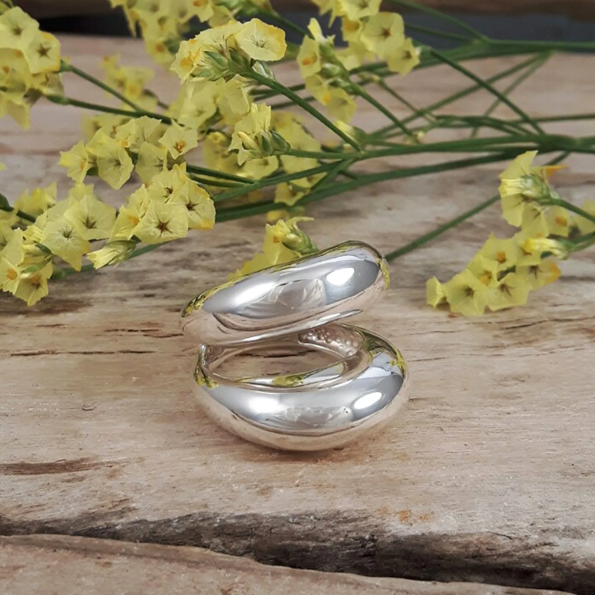 Donna Polished Ring