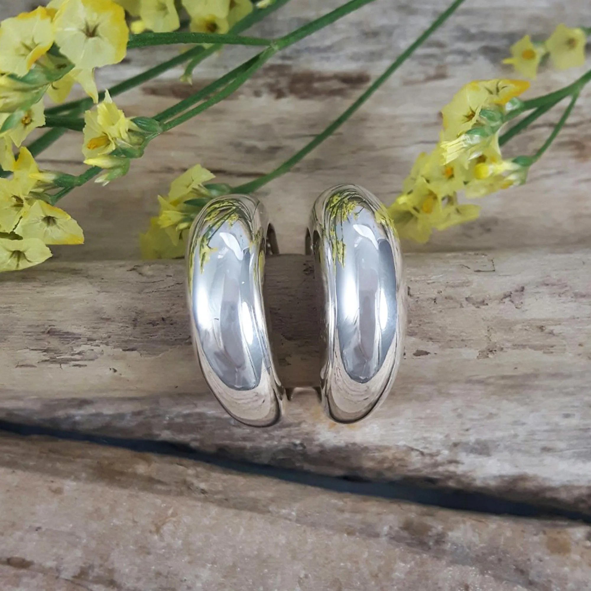Donna Polished Ring