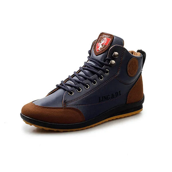 Fashionable Men's Winter Boots