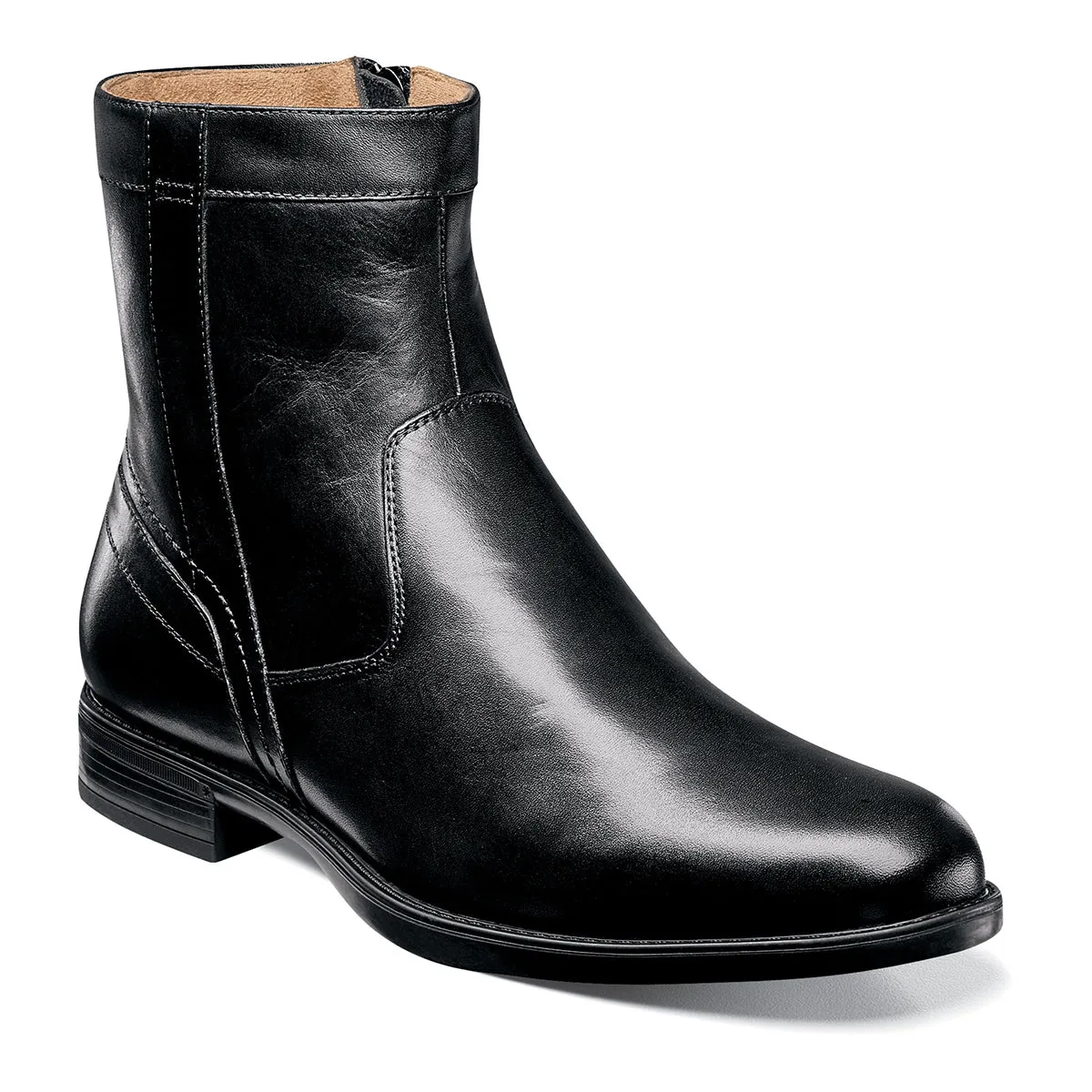 Florsheim Midtown Plain Toe Zip Boot