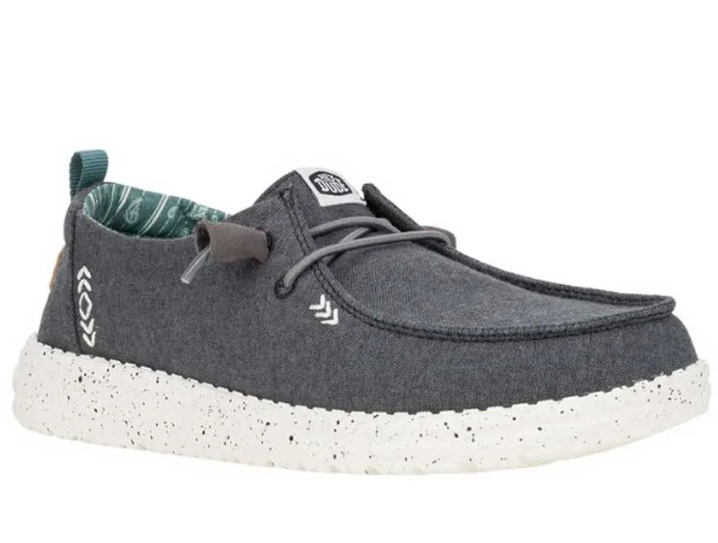 Hey Dude Women's Wendy Chambray Black