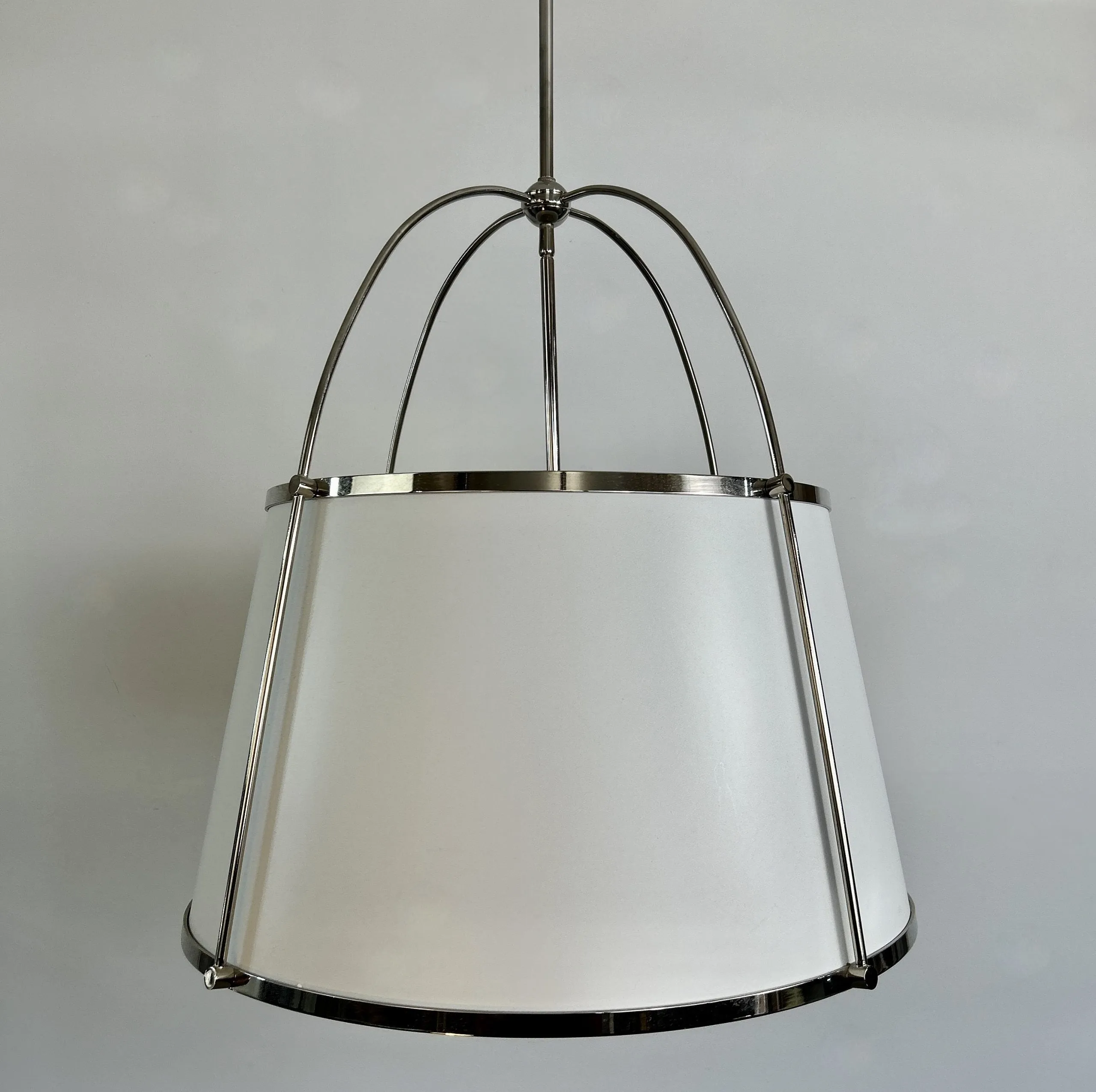 Hinkley Lighting Clarke Polished Nickel Ceiling Light