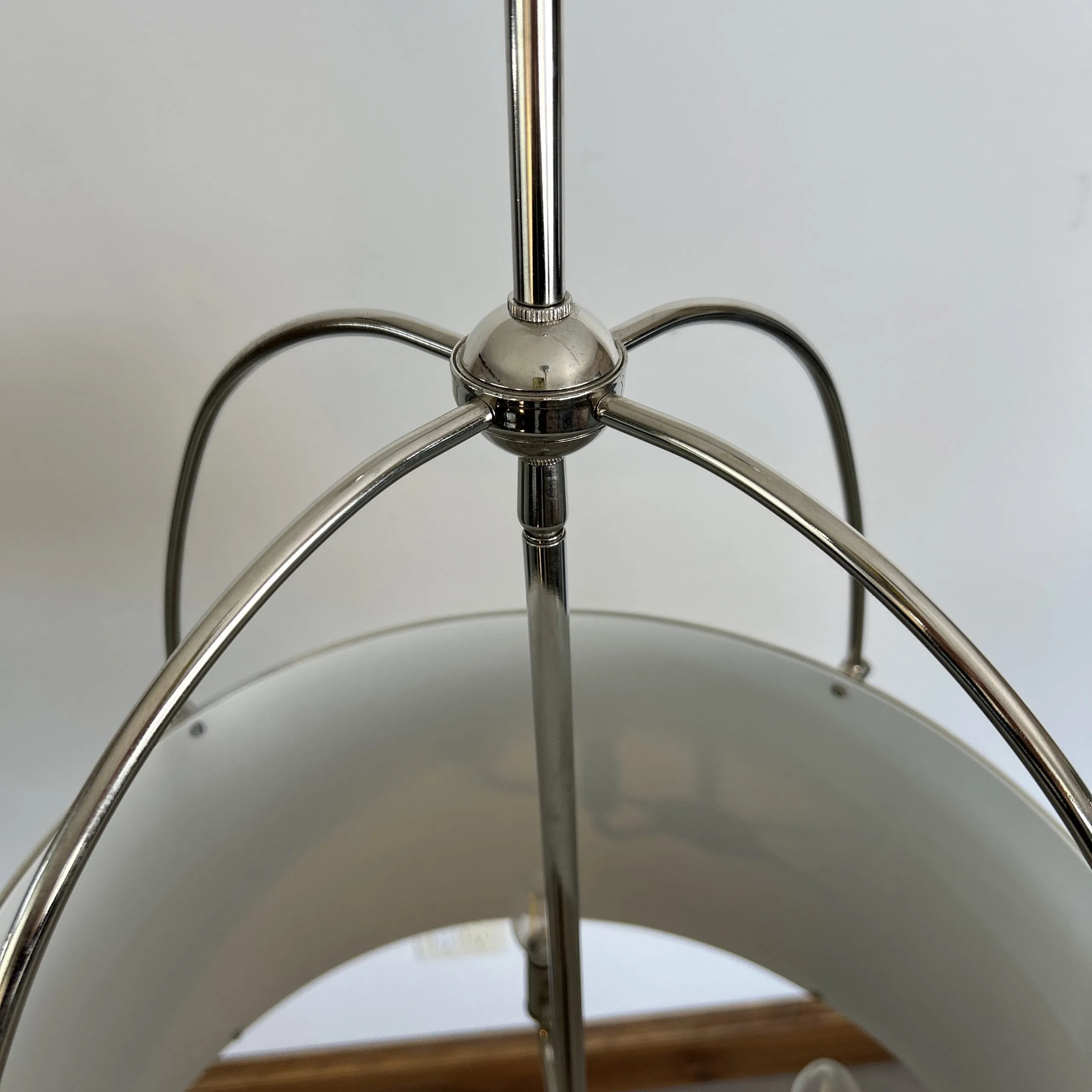 Hinkley Lighting Clarke Polished Nickel Ceiling Light