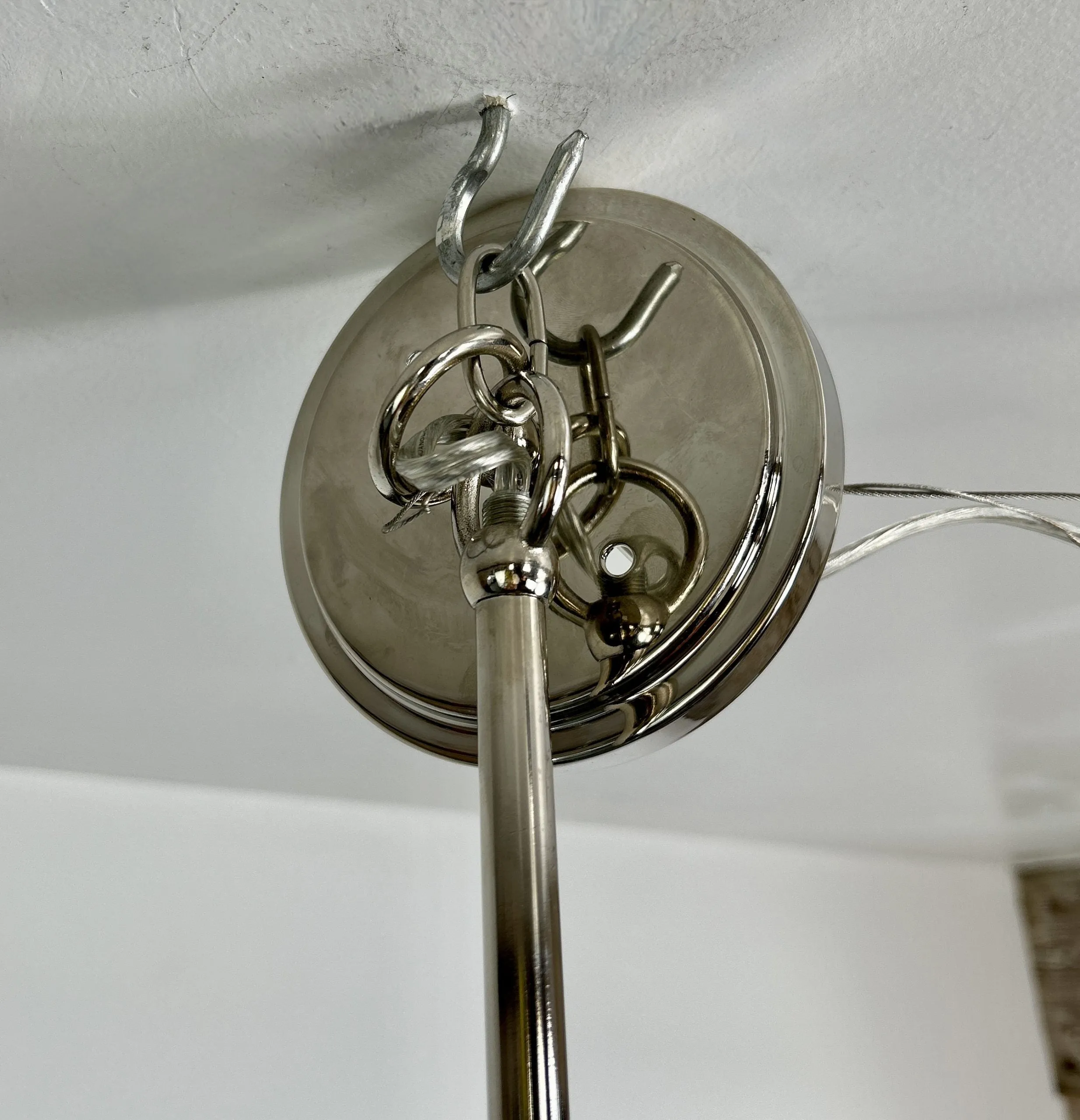 Hinkley Lighting Clarke Polished Nickel Ceiling Light