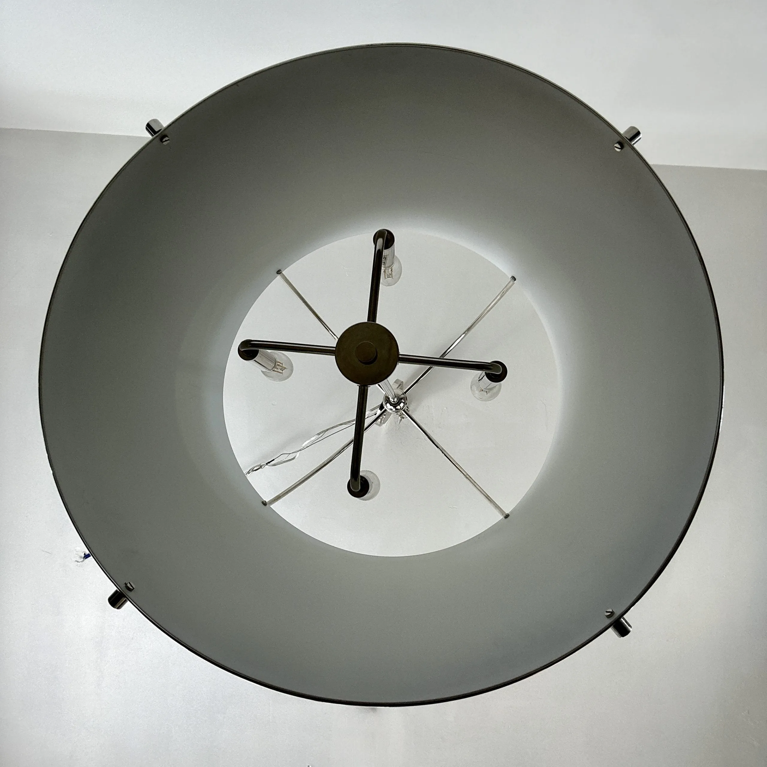 Hinkley Lighting Clarke Polished Nickel Ceiling Light
