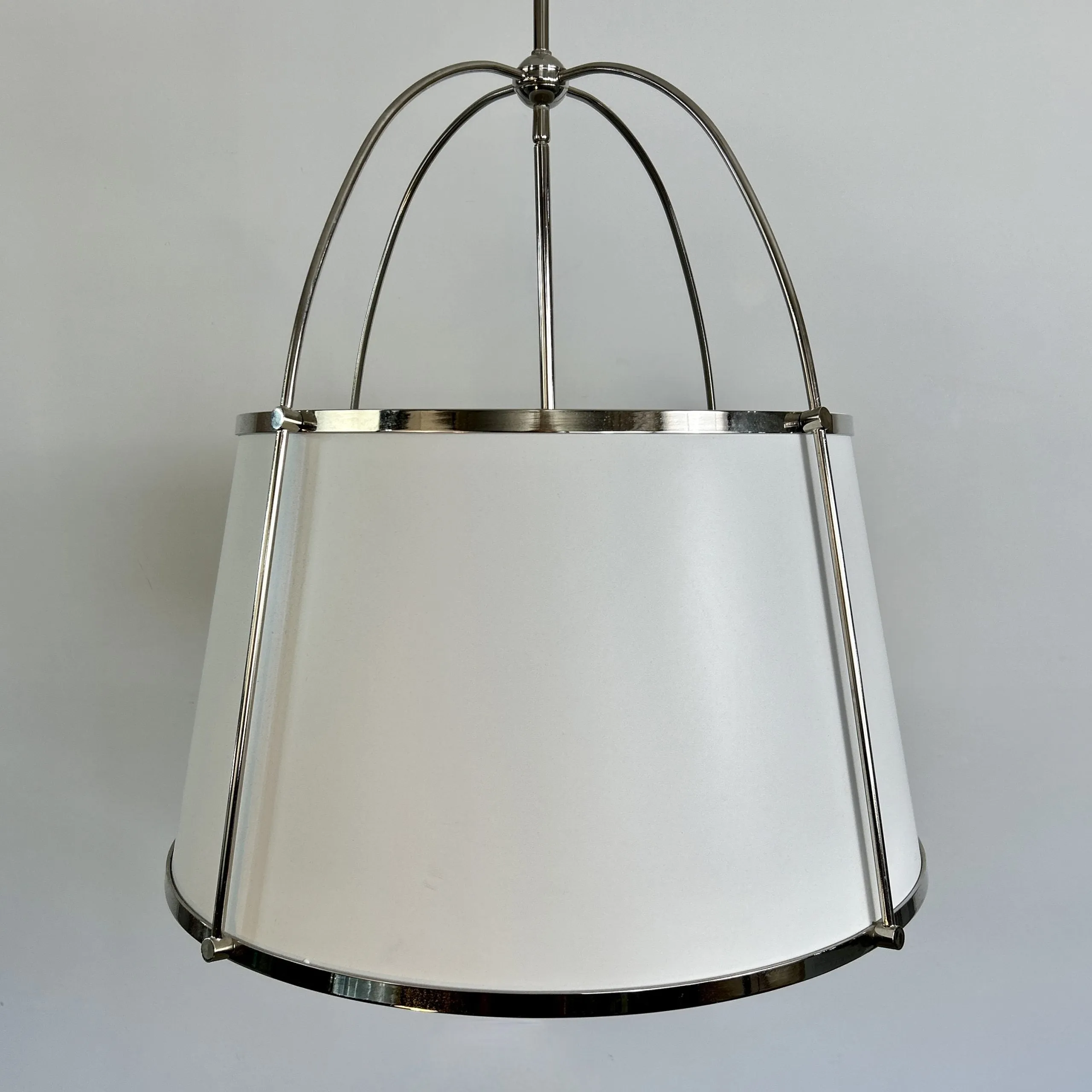 Hinkley Lighting Clarke Polished Nickel Ceiling Light