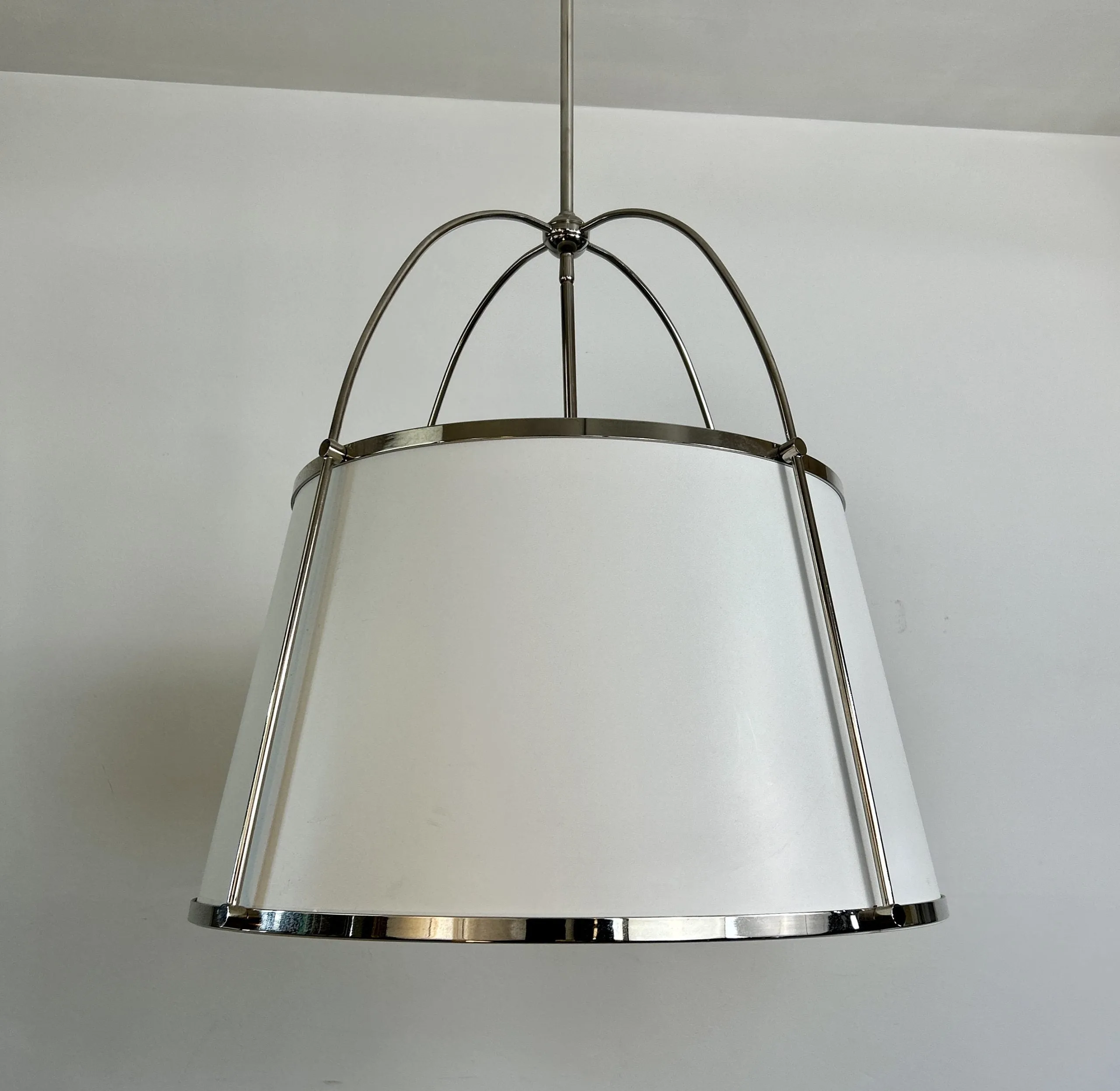 Hinkley Lighting Clarke Polished Nickel Ceiling Light
