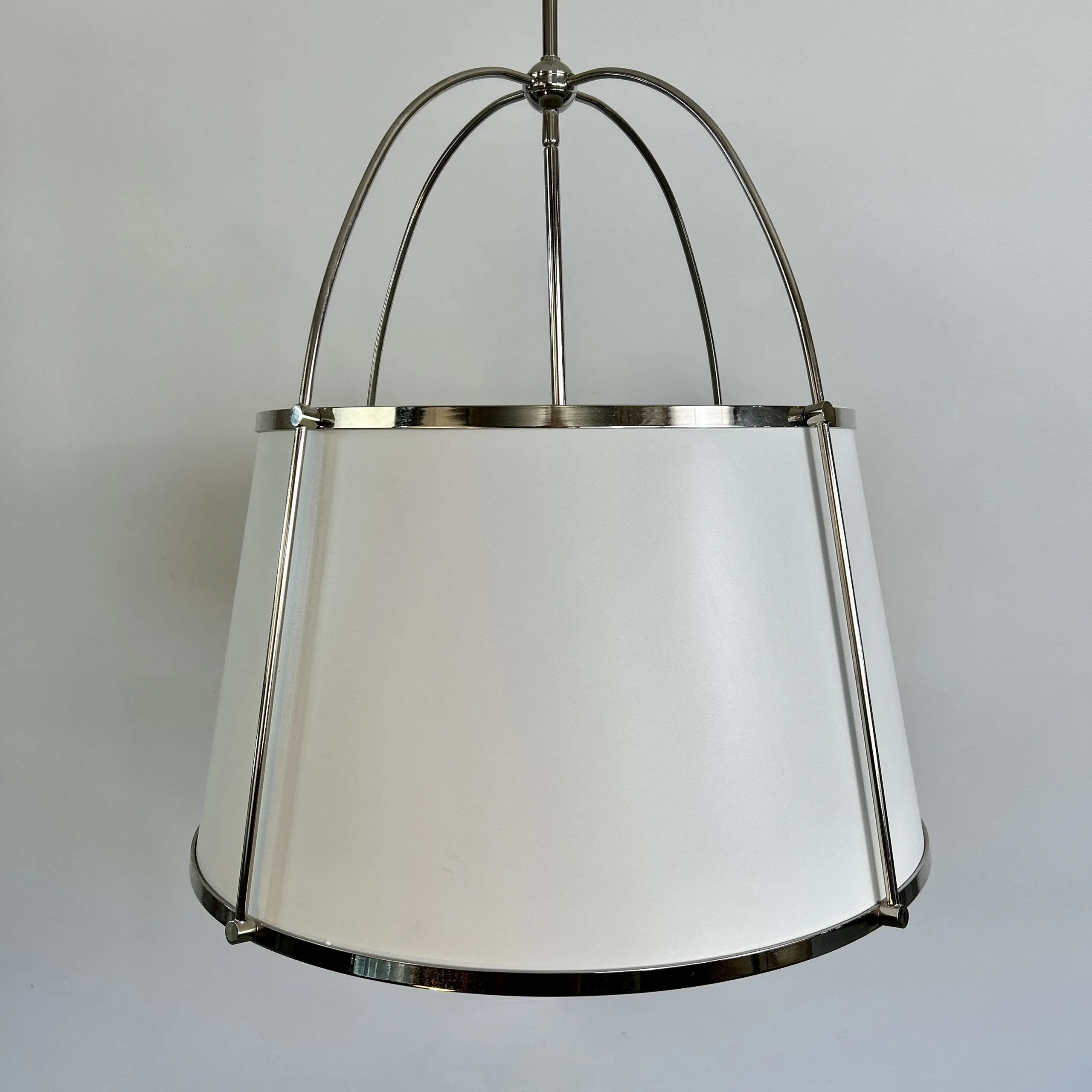 Hinkley Lighting Clarke Polished Nickel Ceiling Light