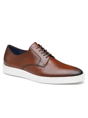 J & M Collection Bolivar Plain Toe in Brown Italian Calfskin