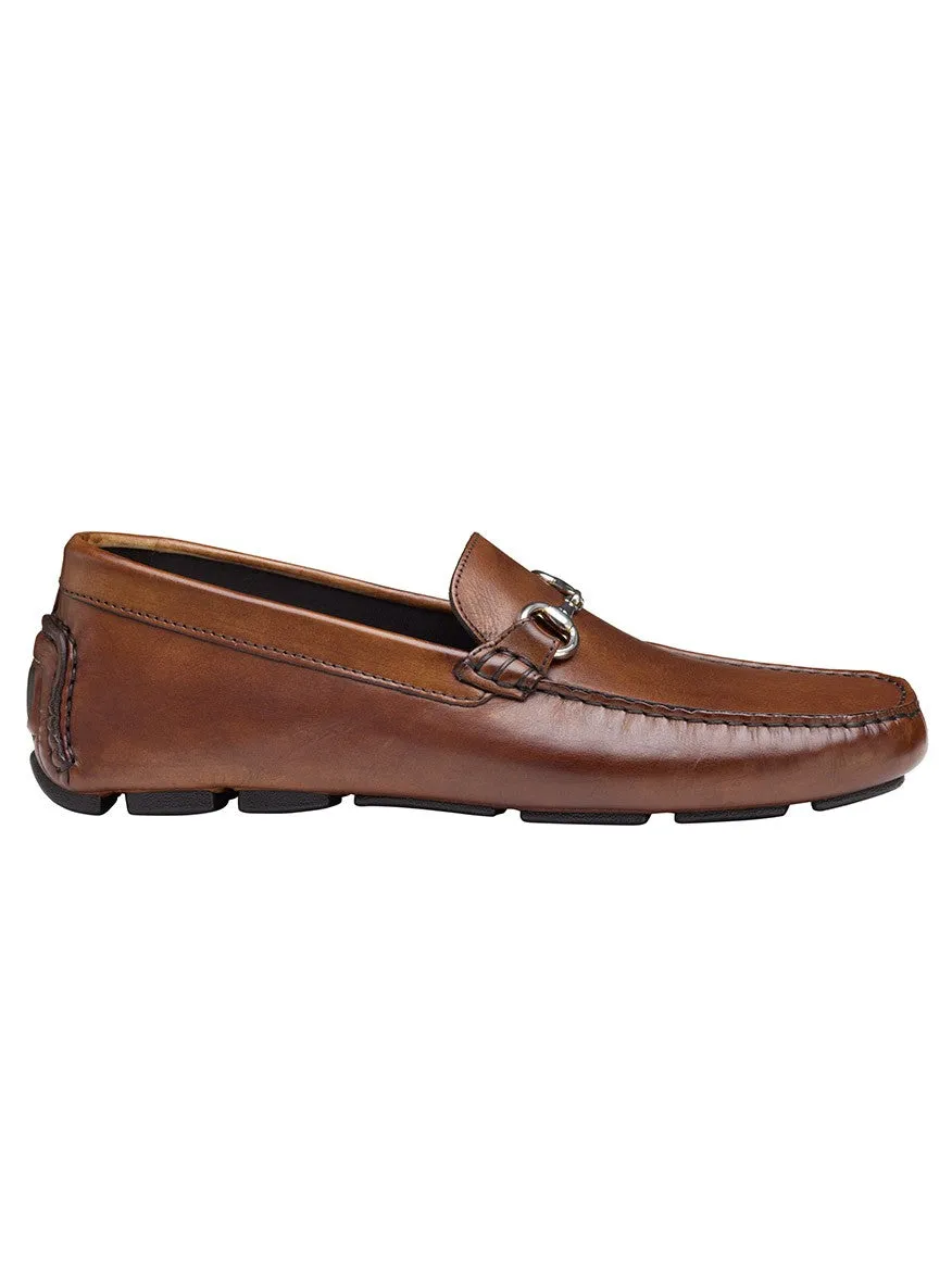 J & M Collection Dayton Bit in Brown Italian Calfskin