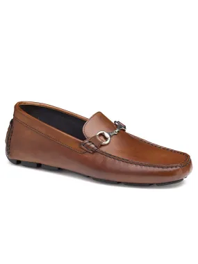 J & M Collection Dayton Bit in Brown Italian Calfskin