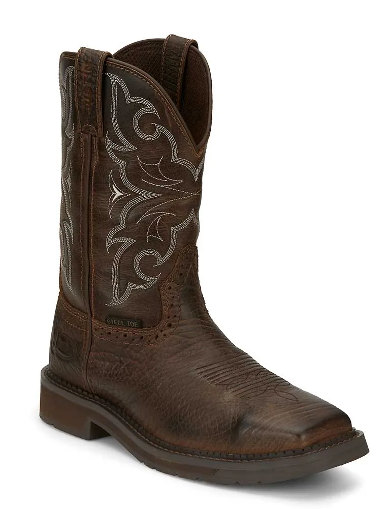Justin Men's Amarillo 11 Inch ST Work Boot